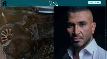 أحمد سعد يضحك.. أول ظهور مثير بعد تعرضه للحادث ومزاحه مع عمرو أديب على الهواء مباشرة